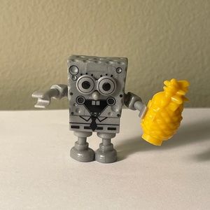 🎉5 for $10- 🧽🍍SpongeBob mega bloks  figure
